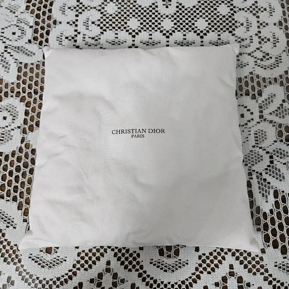 Christian Dior bag stuffer pillow
